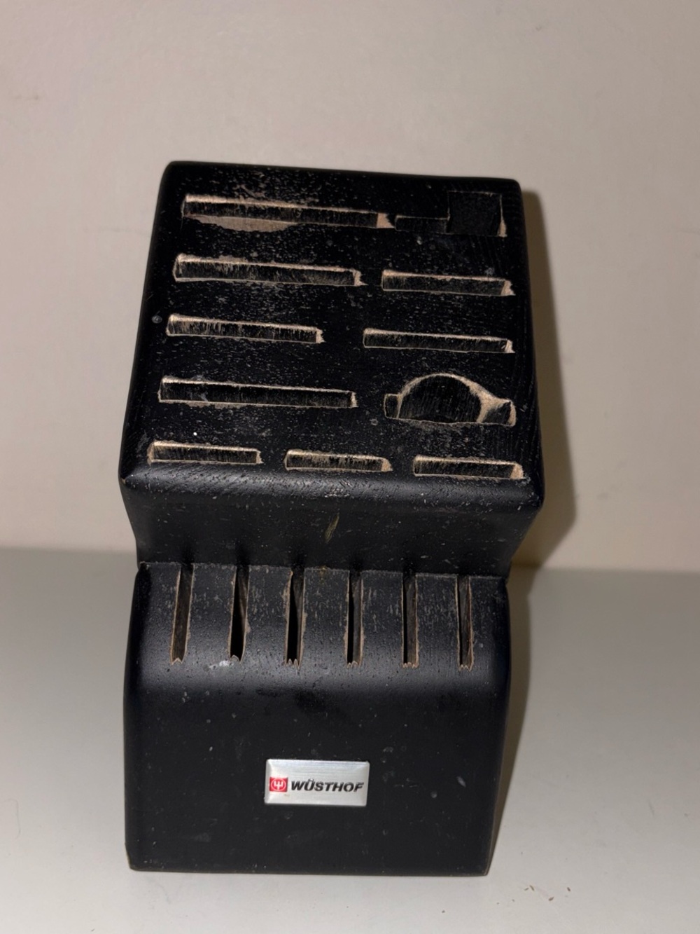 Wüsthof Knife Block 17 black